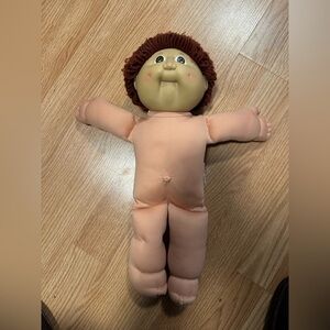 VTG 1985 Cabbage Patch Kids Boy Red Loop Hair Brown Eyes 2 Dimples HM 2